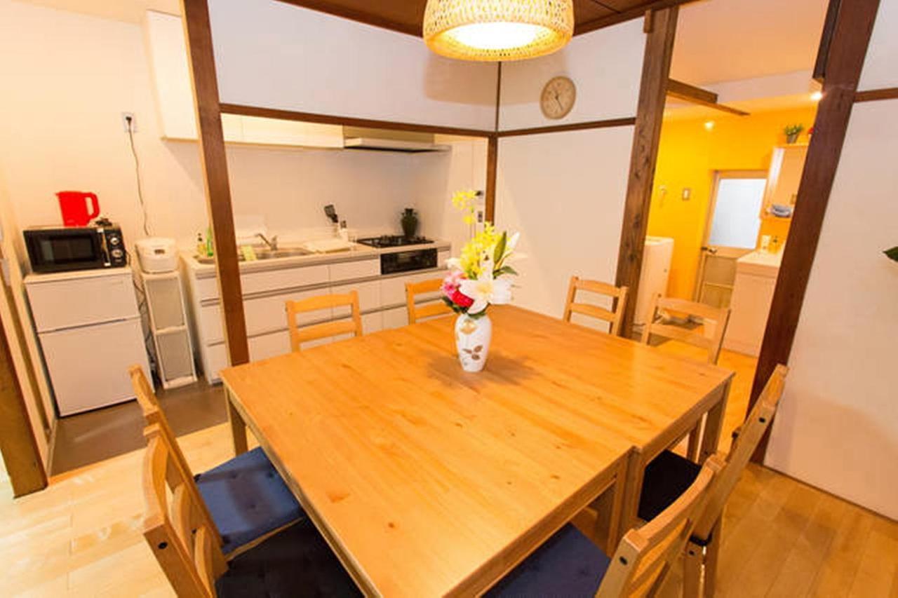 הוילה אוסקה Taisho Terrace House מראה חיצוני תמונה