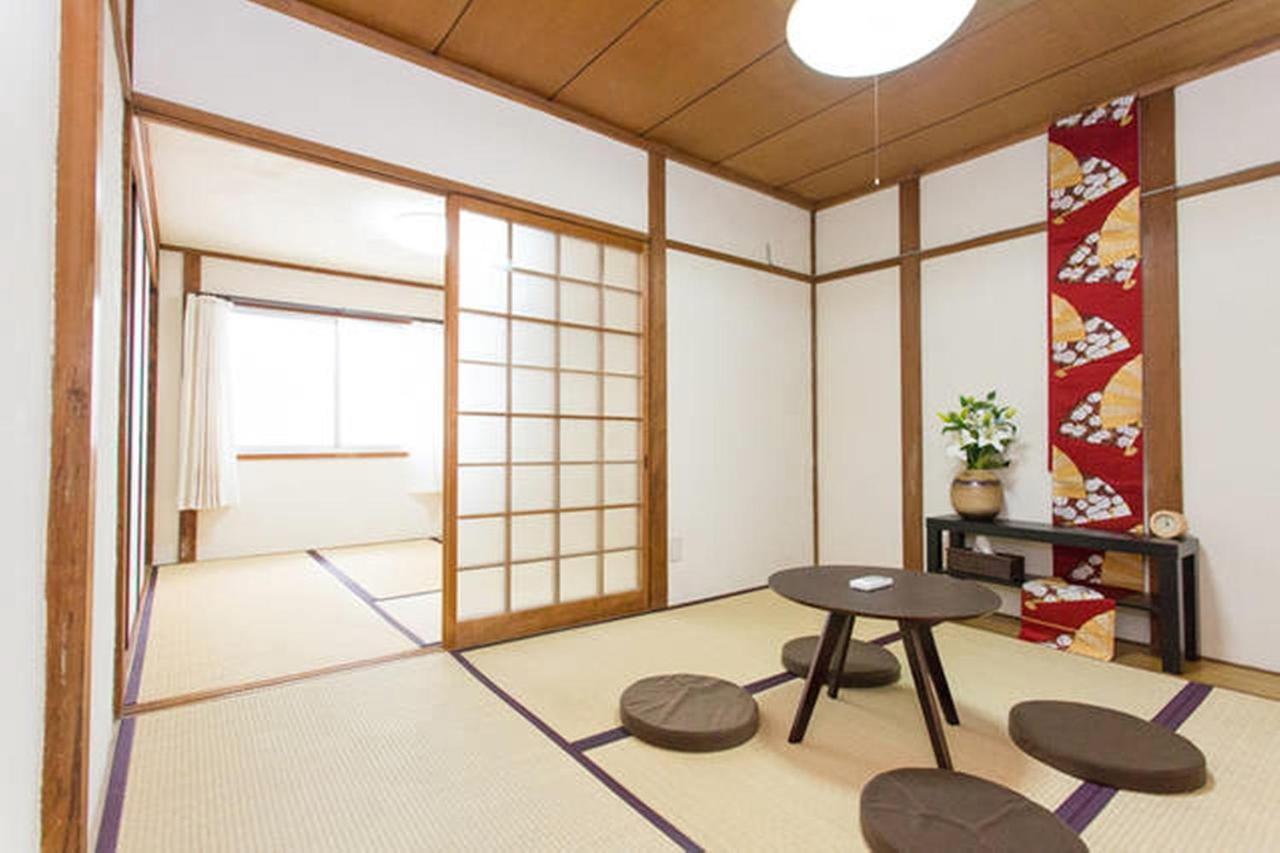 הוילה אוסקה Taisho Terrace House מראה חיצוני תמונה