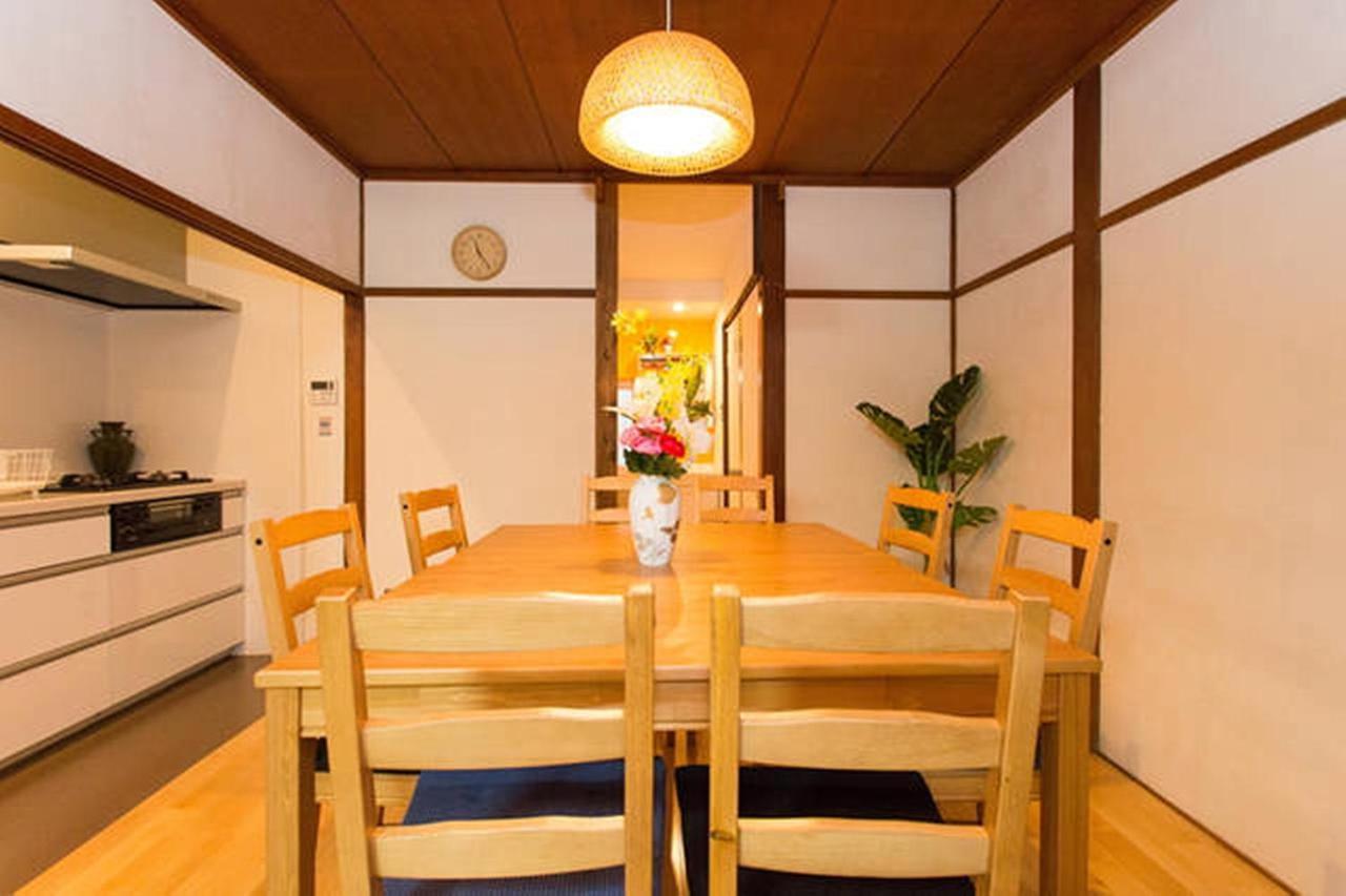 הוילה אוסקה Taisho Terrace House מראה חיצוני תמונה
