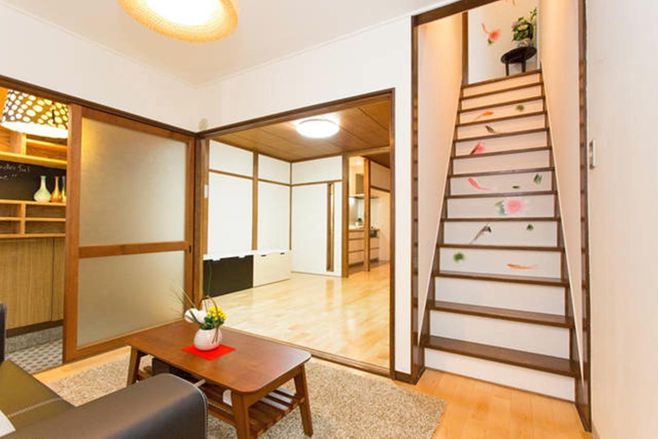 הוילה אוסקה Taisho Terrace House מראה חיצוני תמונה